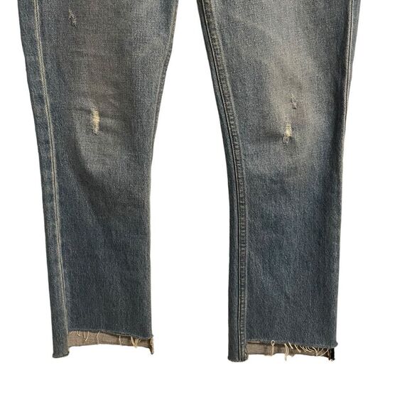 Noend Denim USA Made Kick Flare Jeans Size 25 - Picture 4 of 8